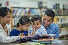 Quiet Family Reading